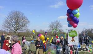 Outdoor Helium Balloons