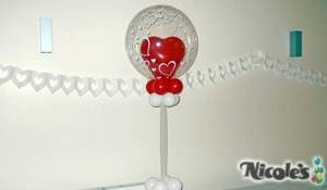 Love Heart Balloons