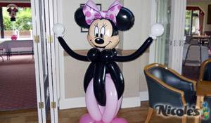 Minnie Mouse Balloons